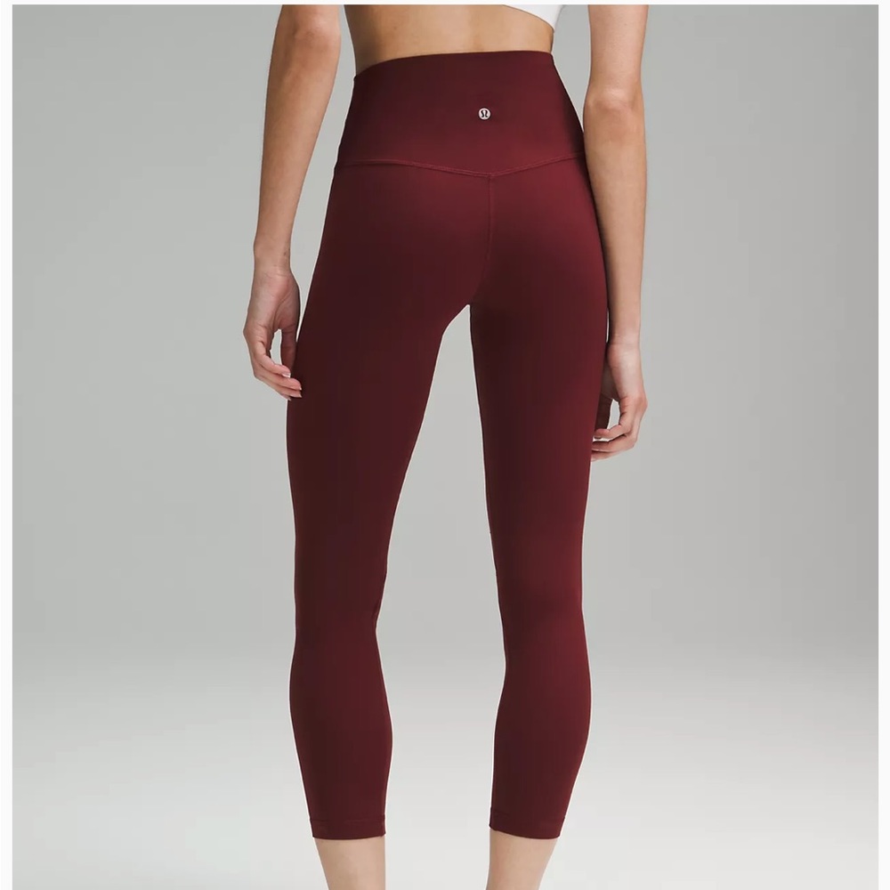 NWOT Align Leggings 25”